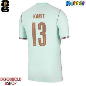 Frankrig Kante #13 Udebanetrøje VM 2026 Kort ærmer